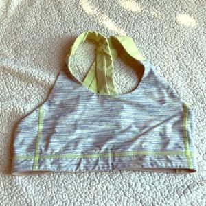Lulu sports bra